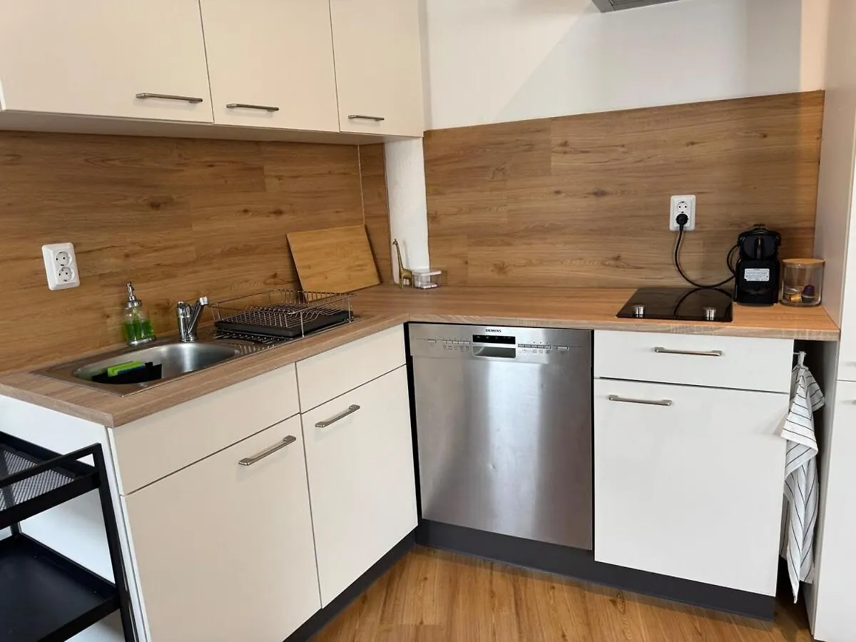 1-Zimmer Apartment, Zentraler Lage Erlangen