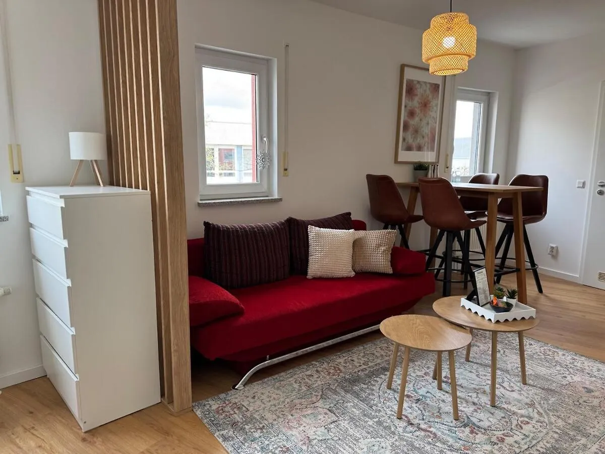 Apartman 1-Zimmer Apartment, Zentraler Lage Erlangen Németország